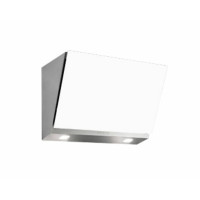 Вытяжка Sirius SL 89 80 см НЕРЖ.-БЕЛОЕ СТЕКЛО
