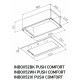 Вытяжка MEFERI INBOX52WH Push Comfort