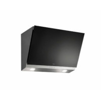 Вытяжка Sirius SL 89 80 см НЕРЖ.-ЧЁРНОЕ СТЕКЛО