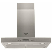 Вытяжка HOTPOINT-ARISTON HHBS 6.7F LL X серебристый