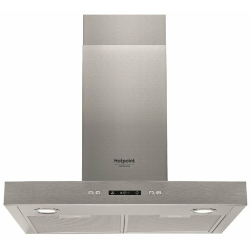 Вытяжка HOTPOINT-ARISTON HHBS 6.7F LL X серебристый