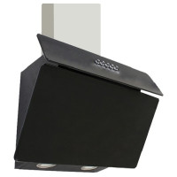 Вытяжка Centek СТ-1822-60 черн ширина 60 см, ТОНИРОВАННАЯ ПАНЕЛЬ, 400 м3/час, 70 Вт, 3 скорости