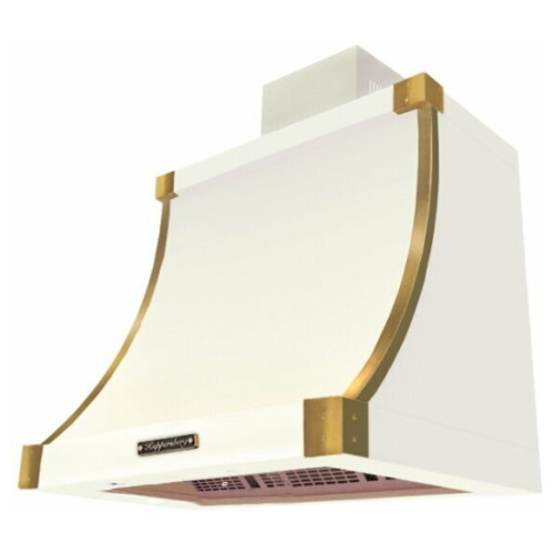 Вытяжка KUPPERSBERG T 669 C Bronze 60 белый/бронза окантовка