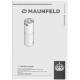 Вытяжка MAUNFELD Lee Isla (sensor) 39 белый