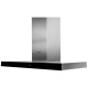 Вытяжка каминная Hotpoint-Ariston HIBS 9.8F LT X нержавеющая сталь