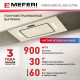 Вытяжка Meferi Inbox60BG Glass ultra