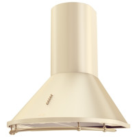 Вытяжка Krona NIKOL 600 ivory/bronze push button