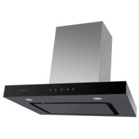 Вытяжка MAUNFELD NORFOLK 60 НЕРЖАВЕЙКА/ЧЕРНОЕ стекло