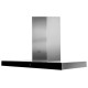 Вытяжка HOTPOINT-ARISTON HHBS 9.8F LT X серебристый/черный