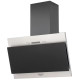 Вытяжка каминная Hotpoint-Ariston RU HHVP 6.4 LL K черный/нержавеющая сталь