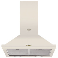 Вытяжка HOTPOINT-ARISTON HHPN 6.5F LM OW бежевый
