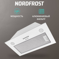 Вытяжка NORDFROST FB 6060 W