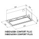 Вытяжка MEFERI INBOX60BK Comfort Plus
