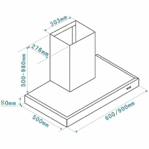 Вытяжка Brandt AD1516X