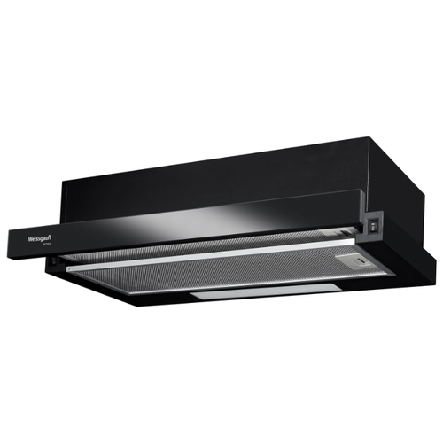 Вытяжка Weissgauff TEL 06 1M BL черный+нержавеющая сталь