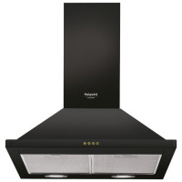 Вытяжка HOTPOINT-ARISTON HHPN 6.5F LM AN черный
