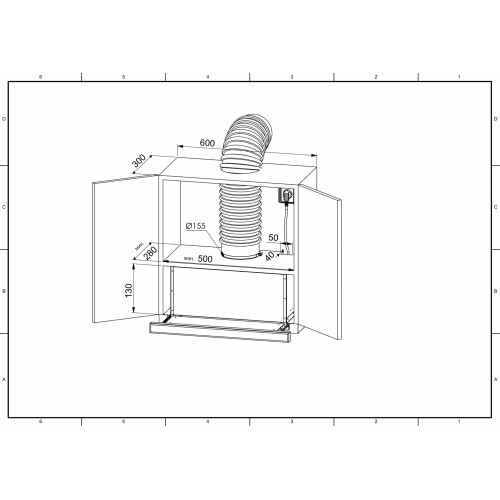 Вытяжка ZUGEL ZHT651GX стальная