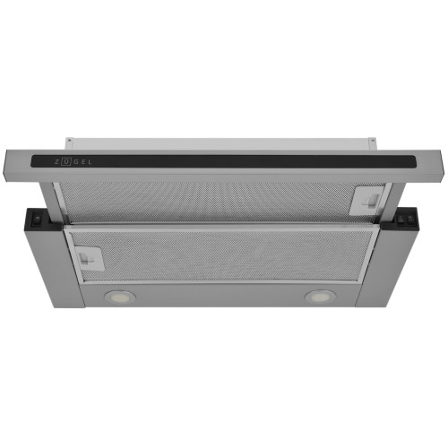 Вытяжка ZUGEL ZHT651GX стальная