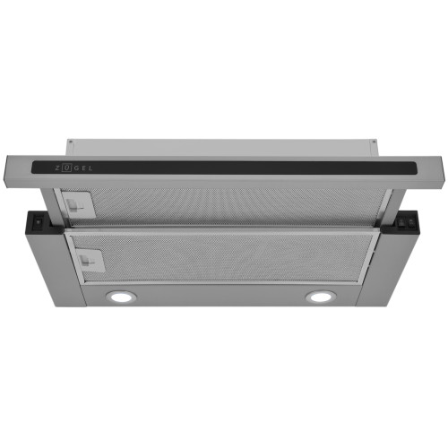 Вытяжка ZUGEL ZHT651GX стальная