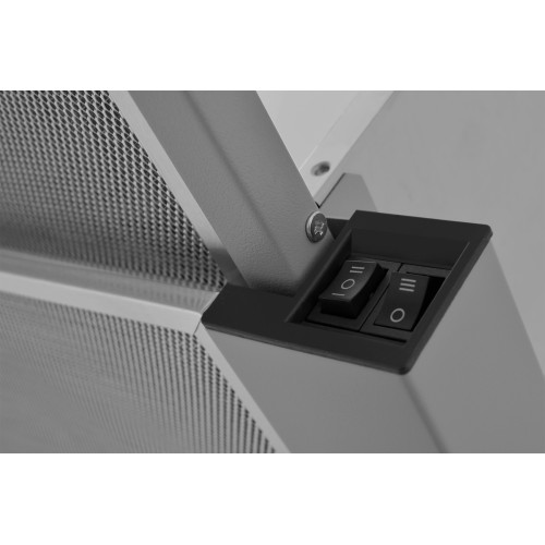 Вытяжка ZUGEL ZHT651GX стальная