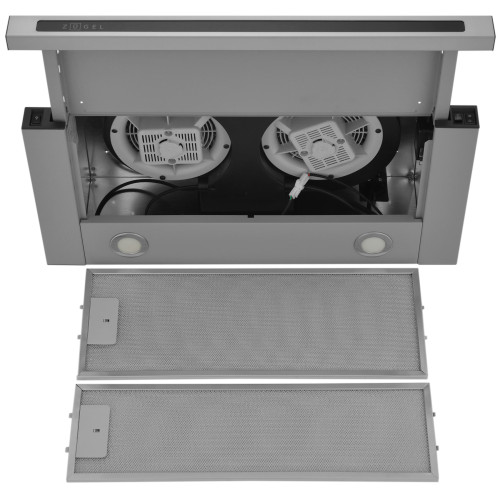 Вытяжка ZUGEL ZHT651GX стальная