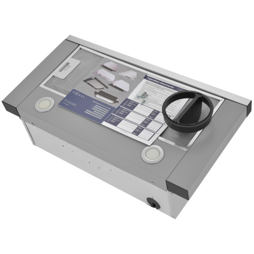 Вытяжка ZUGEL ZHT651GX стальная