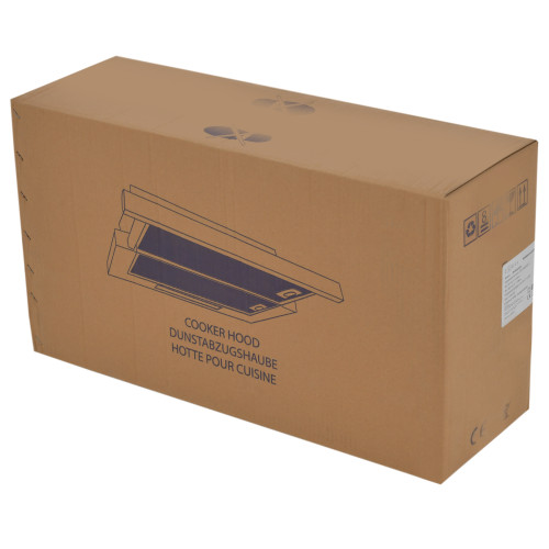 Вытяжка ZUGEL ZHT651GX стальная