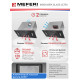 Вытяжка Meferi INBOX60BK Glass Ultra