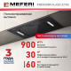 Вытяжка Meferi INBOX60BK Glass Ultra