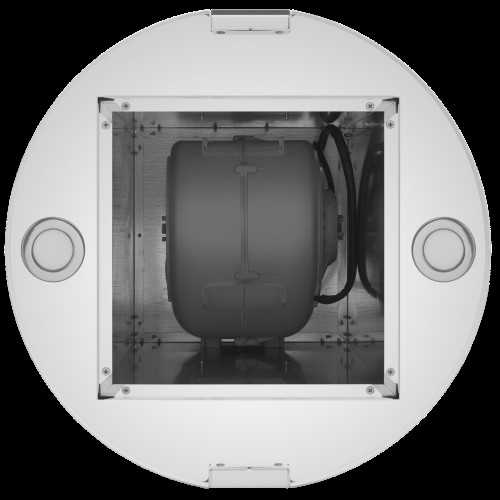 Вытяжка MEFERI TUBE40WH IslaComfort Plus