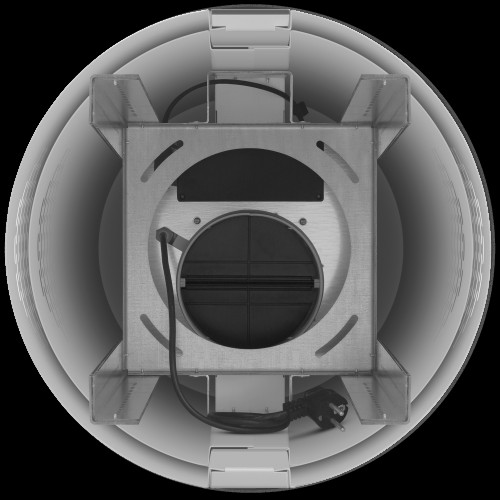 Вытяжка MEFERI TUBE40WH IslaComfort Plus