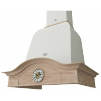 Вытяжка Lex PALERMO 900 белый/бук неокрашенный