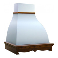 Вытяжка Vialona Cappe ИЗАБЕЛЛА 60 ППУ дуб/слоновая кость