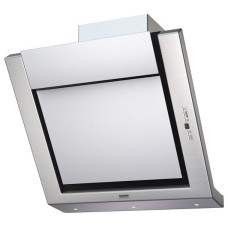 Вытяжка KRONA Amanda Silent 600 5P нерж.сталь/белое стекло
