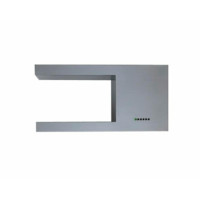 Вытяжка Sirius SL 87 60 см НЕРЖ