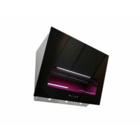 Вытяжка Sirius SLTR 74 90 см НЕРЖ-ЧЁРНОЕ СТЕКЛО