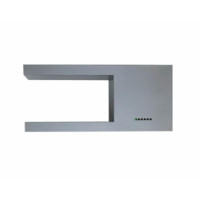 Вытяжка Sirius SL 87 80 см НЕРЖ