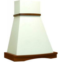 Вытяжка Vialona Cappe ДИАНА 60 бук/ белый муар