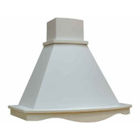 Вытяжка Vialona Cappe Маргарита 900 бук/белый муар