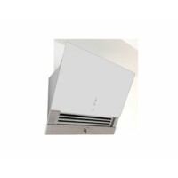 Вытяжка Sirius SLTR 75 60 см НЕРЖ-БЕЛОЕ СТЕКЛО