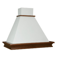 Вытяжка Vialona Cappe ВИКТОРИЯ 90 бук/белый муар