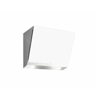 Вытяжка Sirius SL 89 55 см НЕРЖ-БЕЛОЕ СТЕКЛО