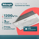 Вытяжка DeLonghi Cosetta 710 IM