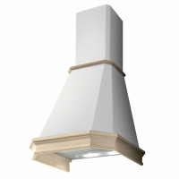 Вытяжка JET AIR ASPEN WH/A/60 T.GREZZO