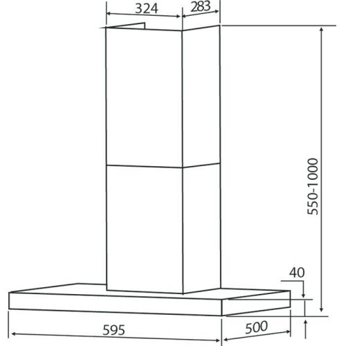 Вытяжка EXITEQ EX-1096 inox