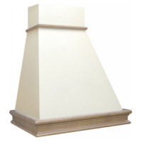 Вытяжка Vialona Cappe ВИКТОРИЯ 60 БУК/БЕЛЫЙ МУАР