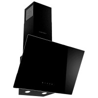 Вытяжка HiSTORY CAG65B 1FBK черное стекло