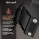 Вытяжка Weissgauff Alcor TC BL Inverter Wi-Fi