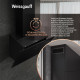 Вытяжка Weissgauff Alcor TC BL Inverter Wi-Fi
