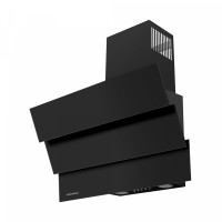 Вытяжка Maunfeld Cascada MINI 60 ЧЕРНОЕ стекло